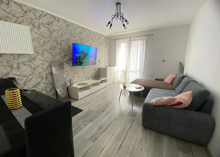 Mieszkanie Na Doby Centrum Miasta Blisko Plaza *