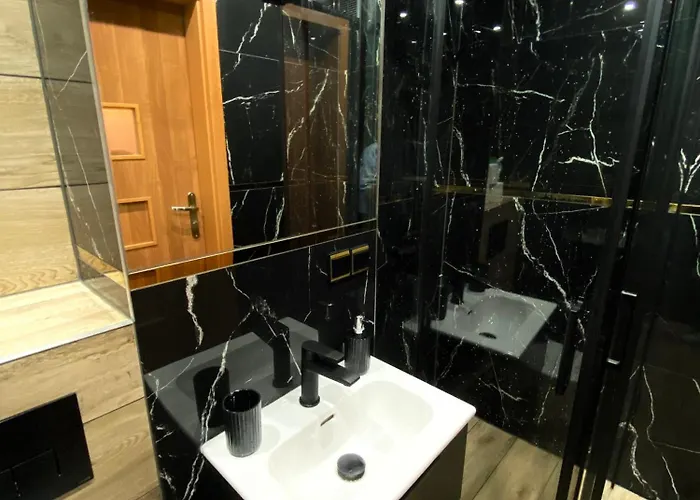 Mieszkanie Na Doby Centrum Miasta Blisko Plaza Lejlighed *